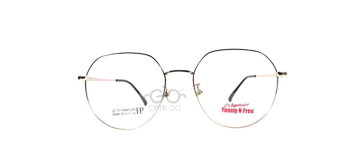Young N Free 88085 / C13 Silver Glossy